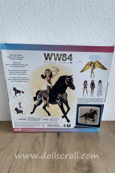 Mattel - Wonder Woman - WW84 Wonder Woman - Young Diana Prince with Horse - кукла